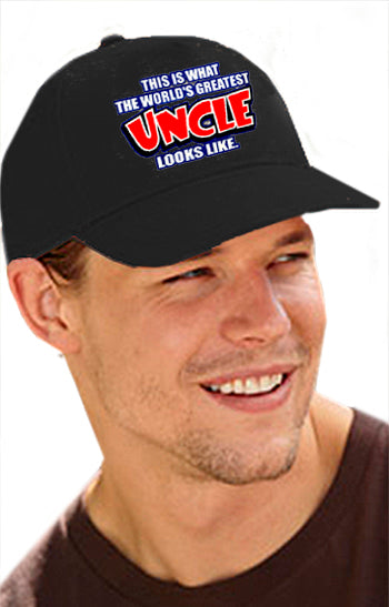 The World's Greatest Uncle Baseball Hat