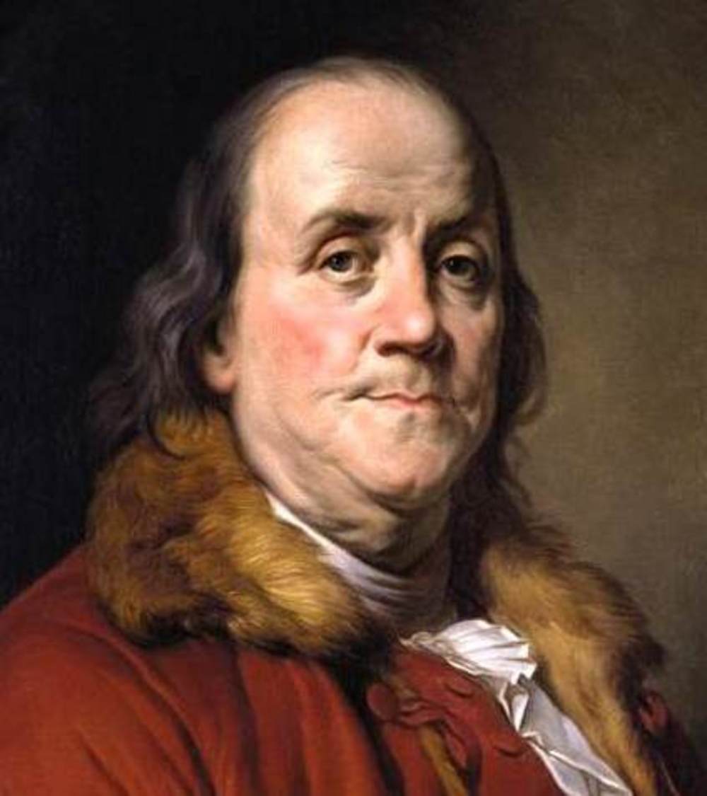 There Can't Be Good Living (Benjamin Franklin) Girl's T-Shirt