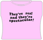 They're Real Girls T-Shirt