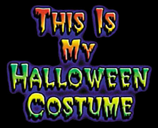 This Is My Halloween Costume Hoodie
