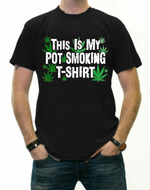 This is my Pot Smoking T-Shirt