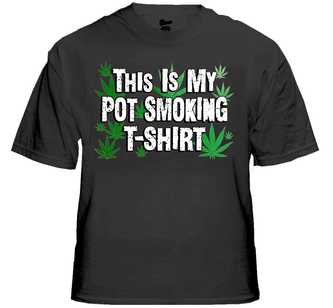 This is my Pot Smoking T-Shirt