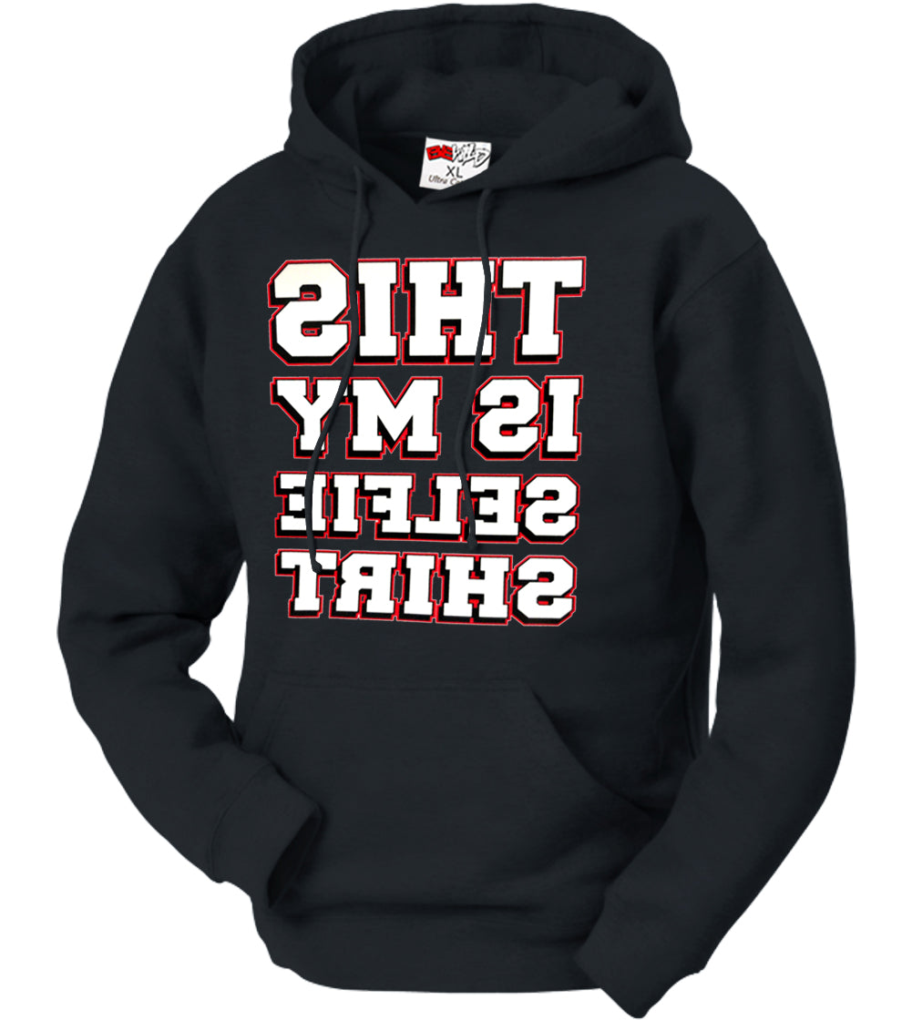 This Is My Selfie Shirt Adult Hoodie