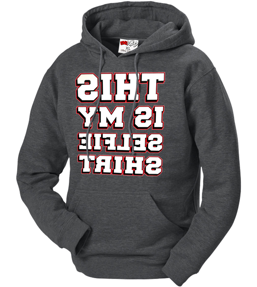 This Is My Selfie Shirt Adult Hoodie