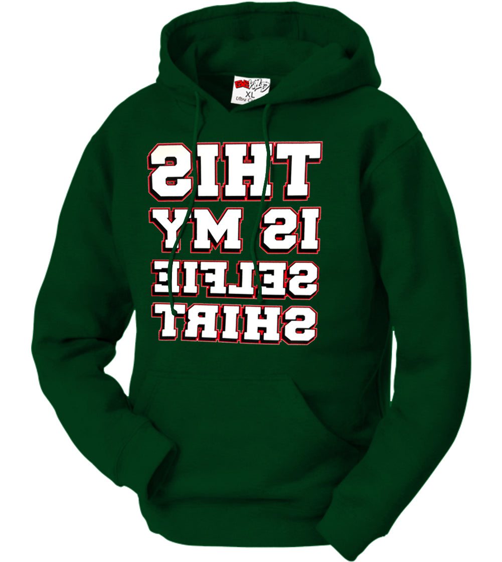This Is My Selfie Shirt Adult Hoodie