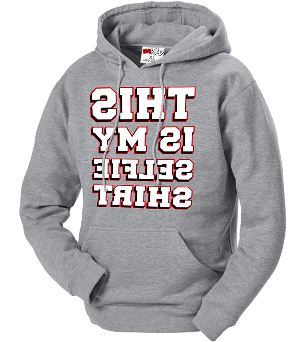 This Is My Selfie Shirt Adult Hoodie