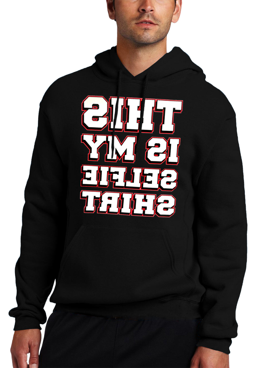 This Is My Selfie Shirt Adult Hoodie