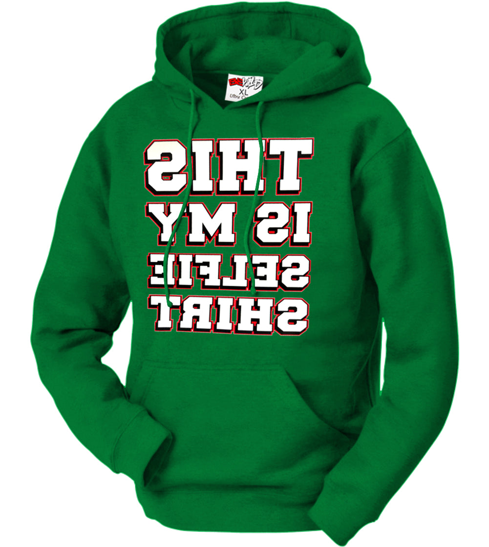 This Is My Selfie Shirt Adult Hoodie