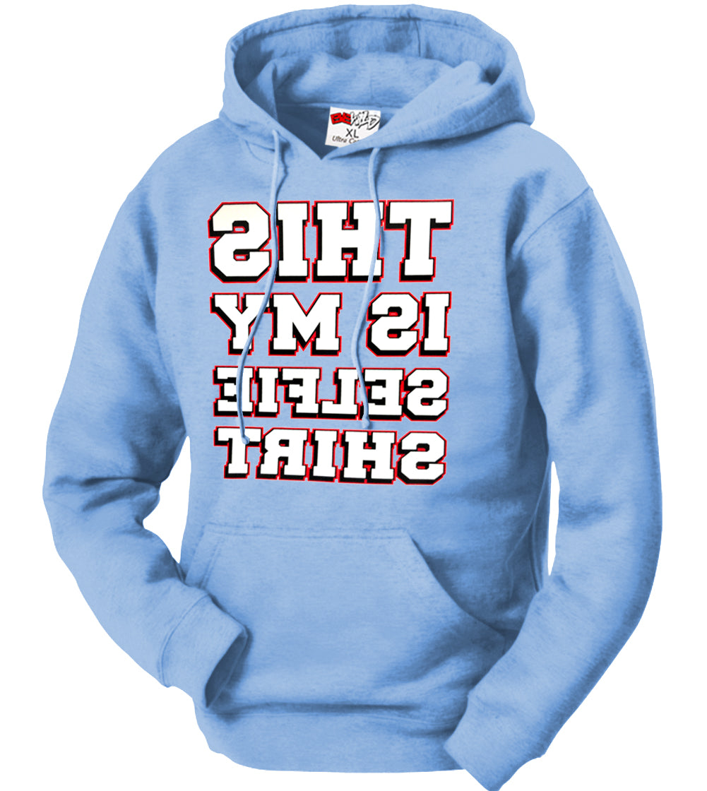 This Is My Selfie Shirt Adult Hoodie