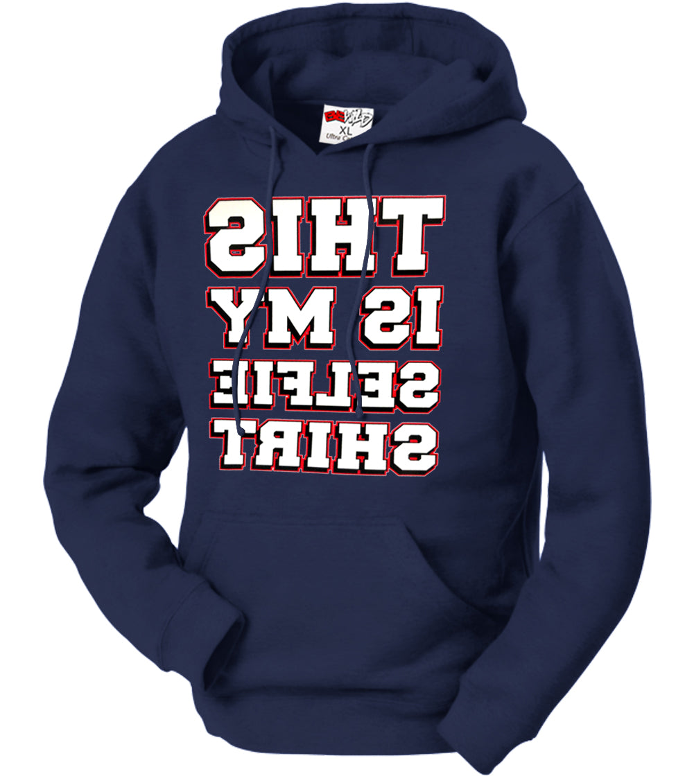 This Is My Selfie Shirt Adult Hoodie
