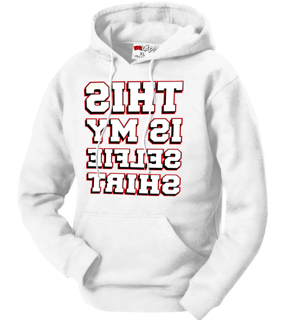 This Is My Selfie Shirt Adult Hoodie