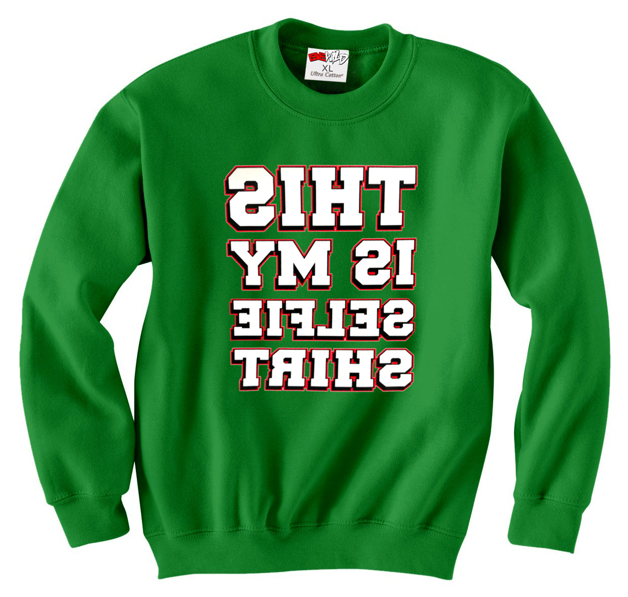 This Is My Selfie Shirt Crewneck Sweatshirt