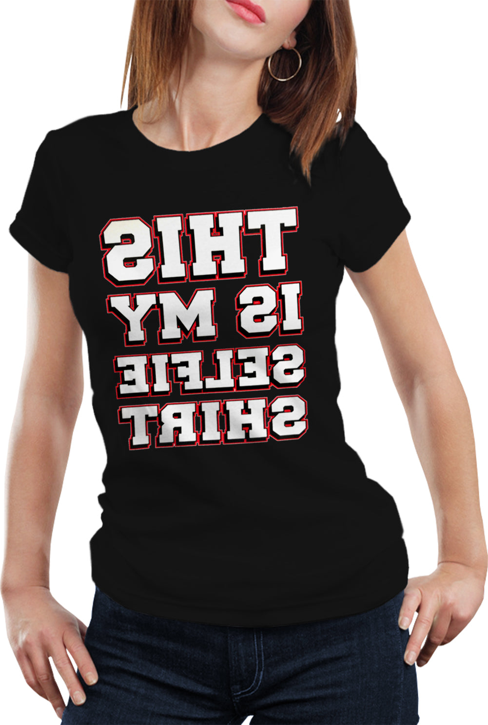 This Is My Selfie Shirt Girl's T-Shirt