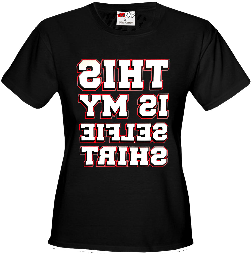 This Is My Selfie Shirt Girl's T-Shirt