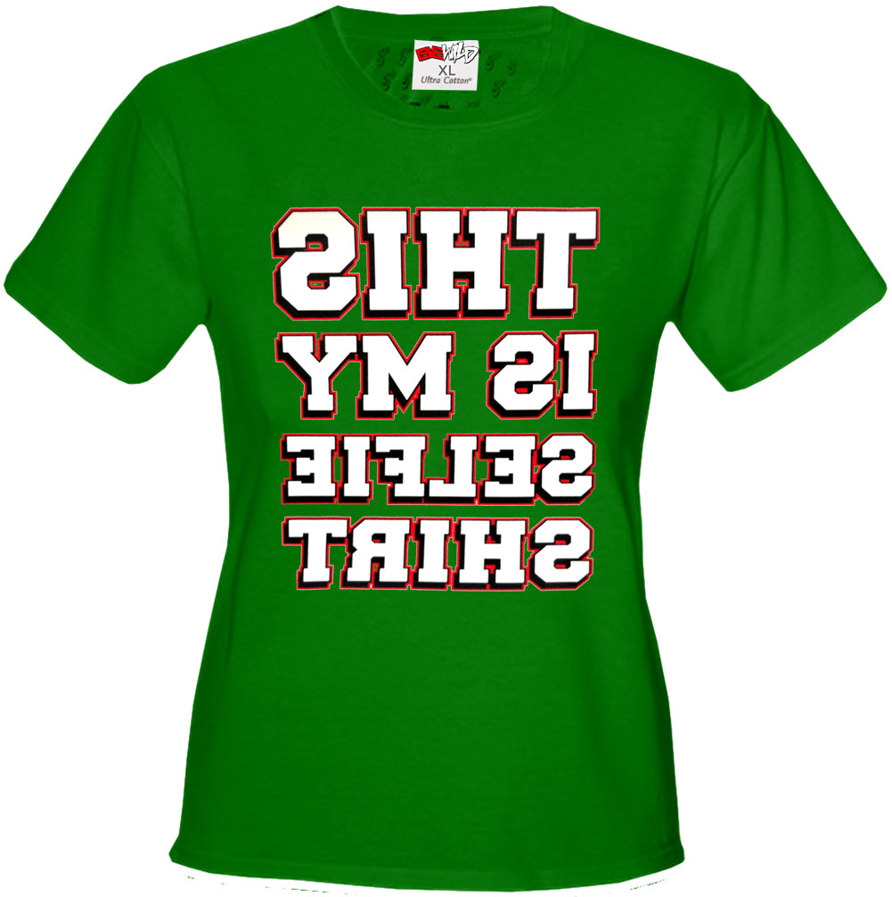 This Is My Selfie Shirt Girl's T-Shirt