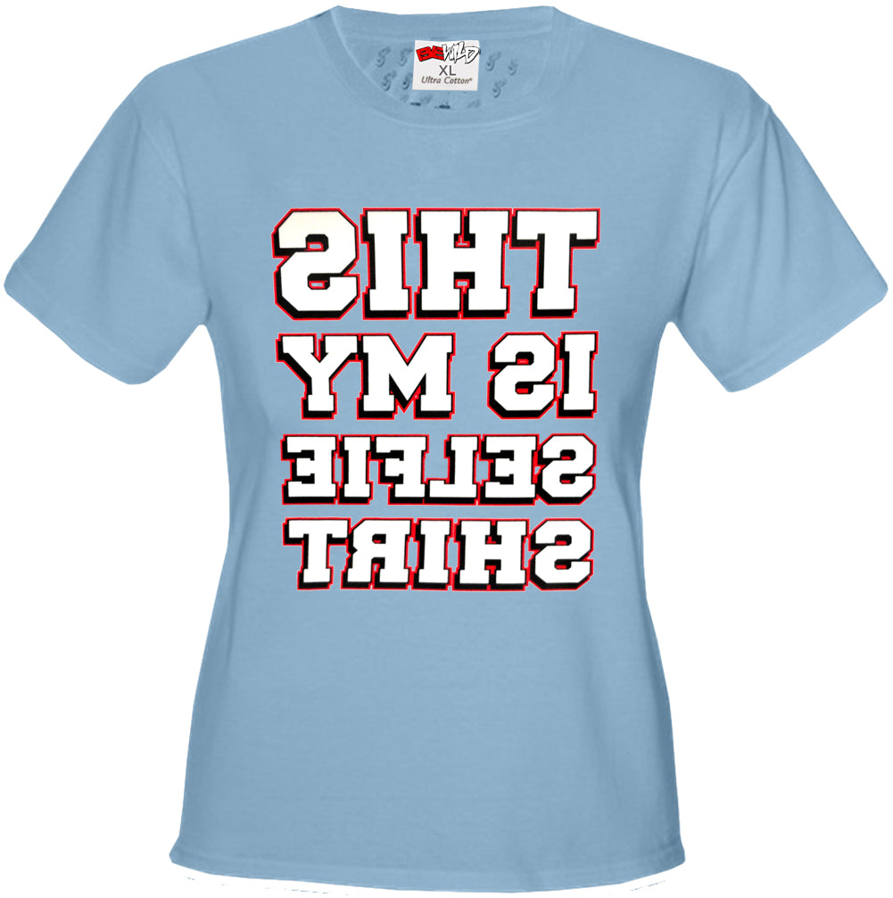 This Is My Selfie Shirt Girl's T-Shirt