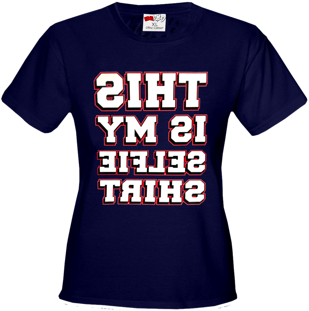 This Is My Selfie Shirt Girl's T-Shirt
