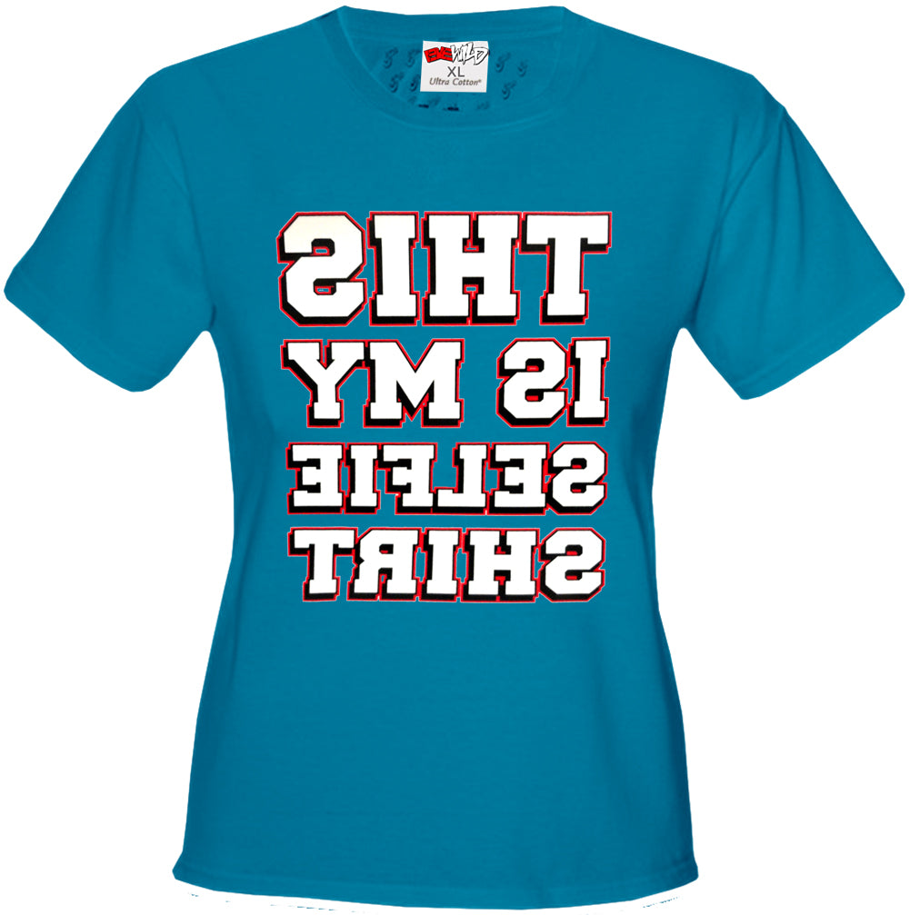This Is My Selfie Shirt Girl's T-Shirt