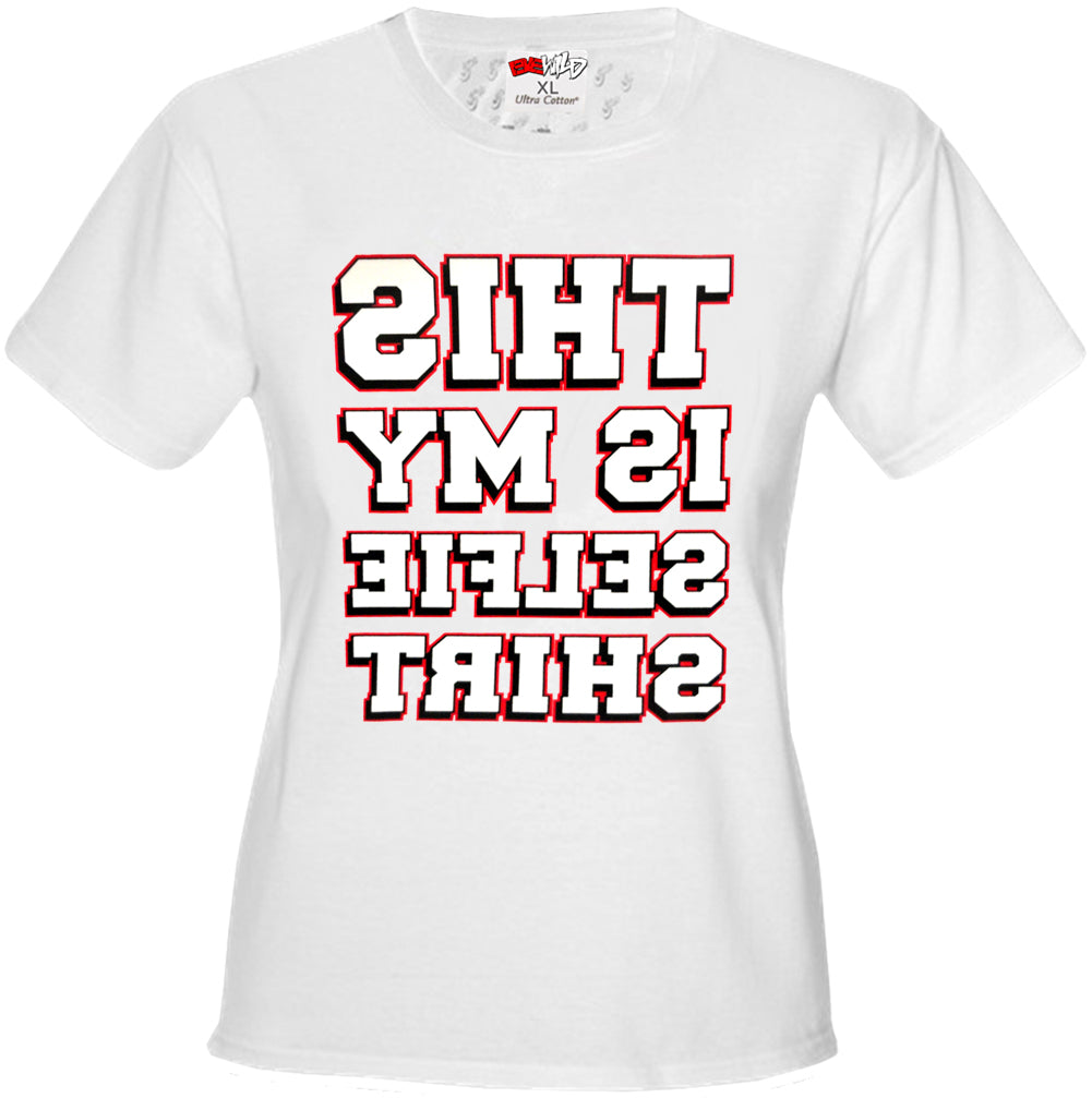 This Is My Selfie Shirt Girl's T-Shirt