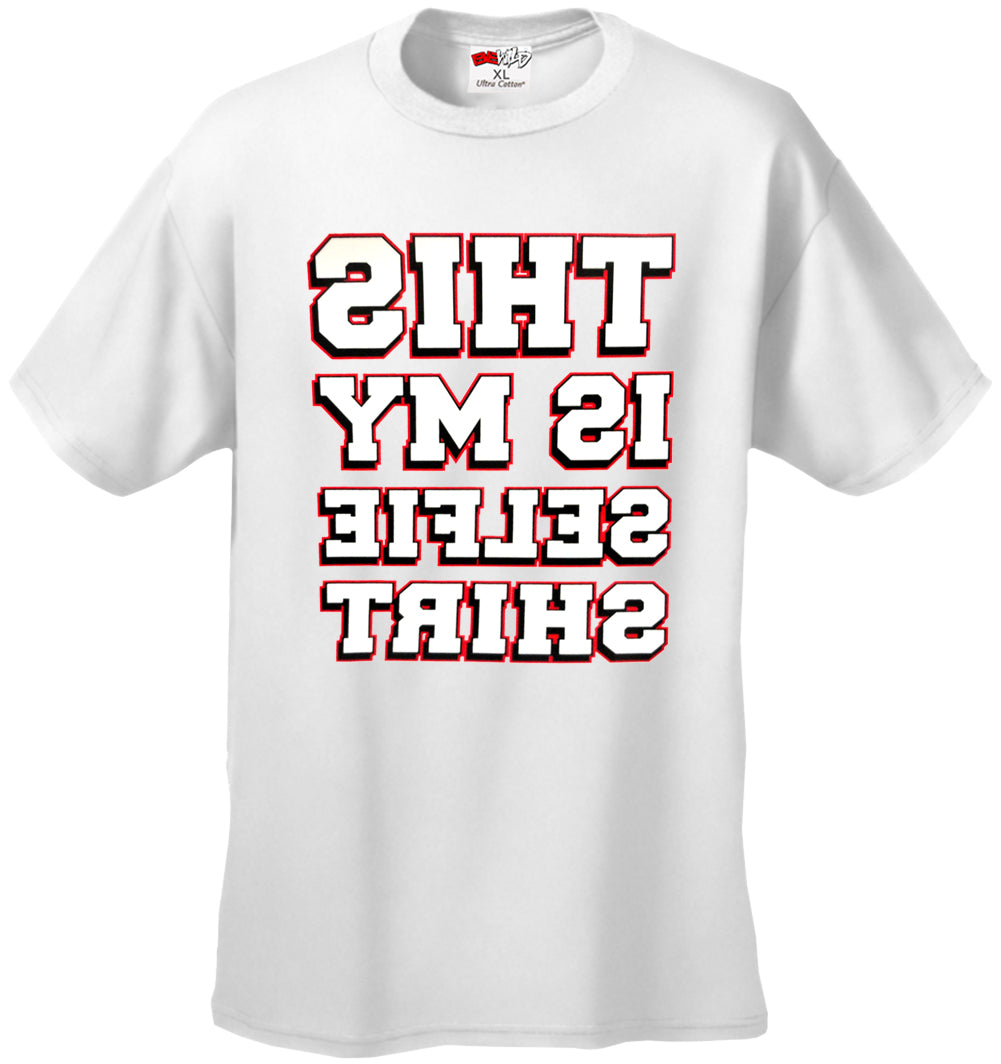 This Is My Selfie Shirt Men's T-Shirt