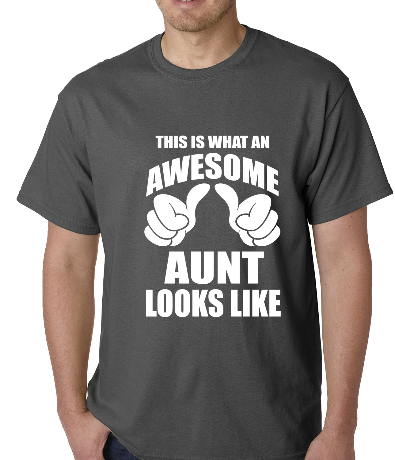 This Is What An Awesome Aunt Looks Like Mens T-shirt