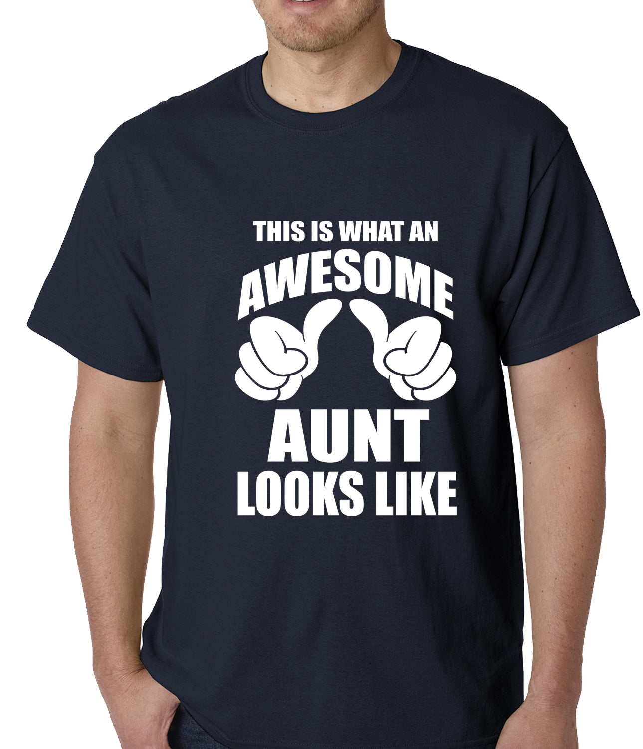 This Is What An Awesome Aunt Looks Like Mens T-shirt