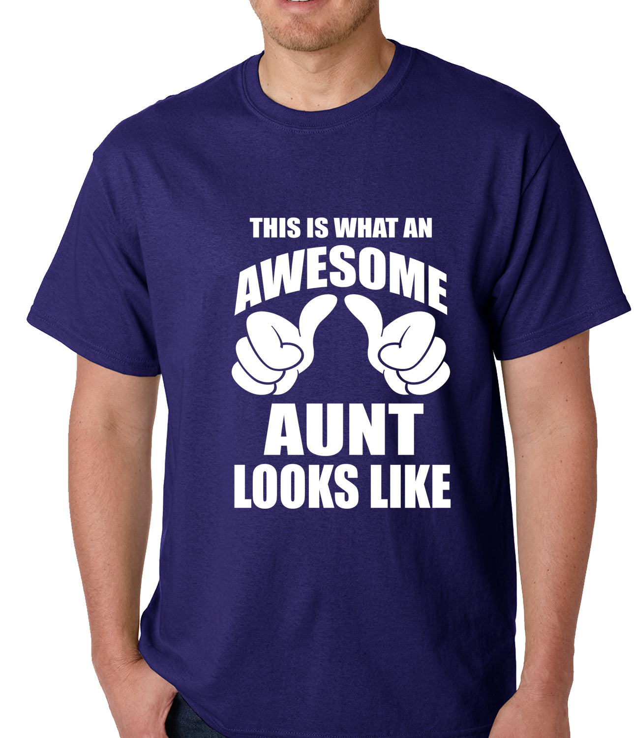 This Is What An Awesome Aunt Looks Like Mens T-shirt