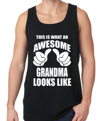 This Is What An Awesome Grandma Looks Like Tank Top