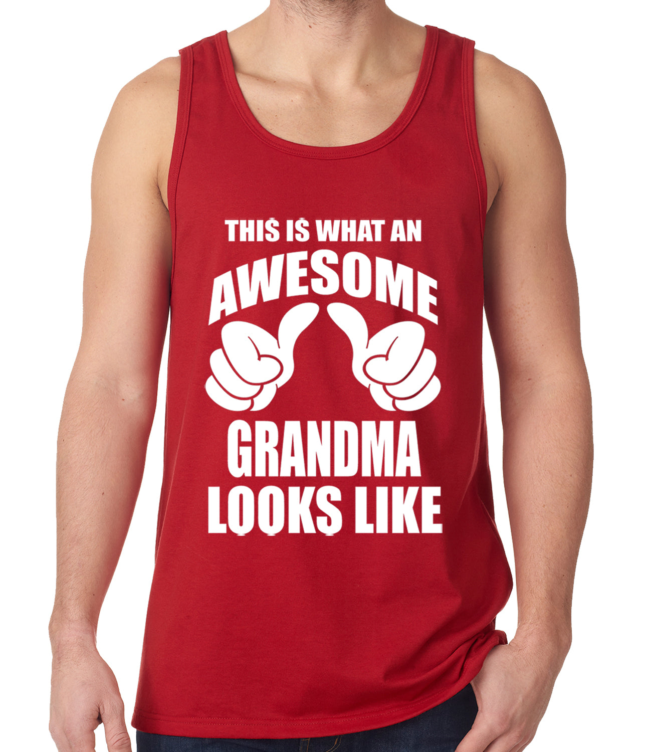 This Is What An Awesome Grandma Looks Like Tank Top