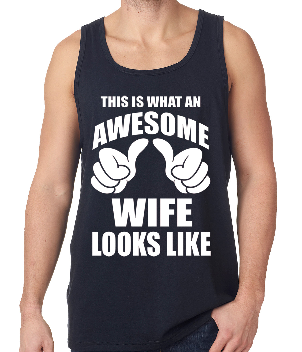 This is What An Awesome Wife Looks Like Tank Top