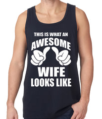 This is What An Awesome Wife Looks Like Tank Top