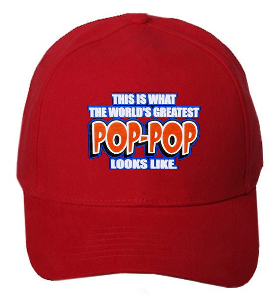 This Is What The World's Greatest Pop - Pop Looks Like Baseball Hat