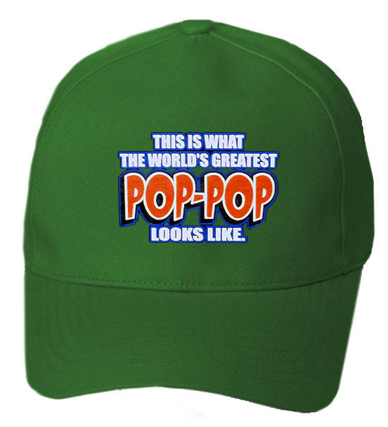 This Is What The World's Greatest Pop - Pop Looks Like Baseball Hat