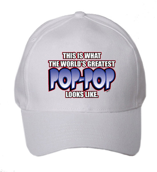 This Is What The World's Greatest Pop - Pop Looks Like Baseball Hat