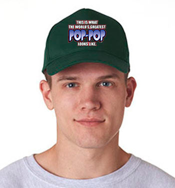 This Is What The World's Greatest Pop - Pop Looks Like Baseball Hat