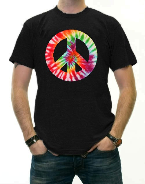 Tie Dye Peace Sign T-Shirt