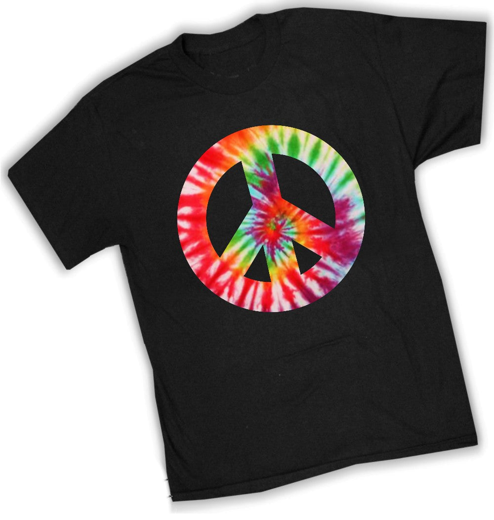 Tie Dye Peace Sign T-Shirt