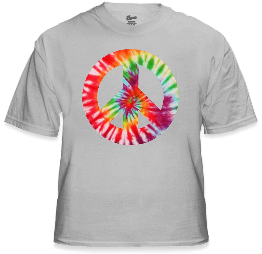 Tie Dye Peace Sign T-Shirt