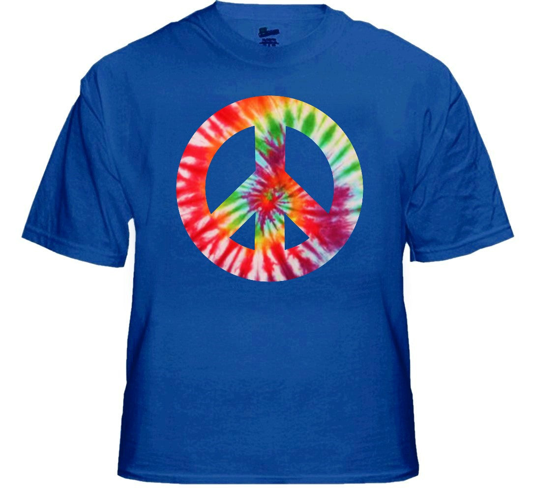 Tie Dye Peace Sign T-Shirt