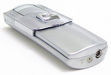 Tiger Forward Flip Double Torch Lighter