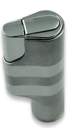 Tiger Sleek Auto Open Chrome Torch Lighter