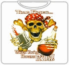 Time Flies When You're Having Rum T-Shirt