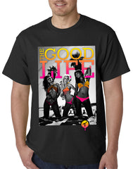 Tits - Beachin' - The Good Life Mens T-shirt