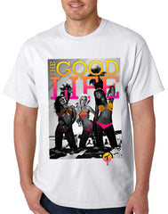 Tits - Beachin' - The Good Life Mens T-shirt
