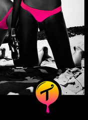 Tits - Beachin' - The Good Life Mens T-shirt