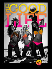 Tits - Beachin' - The Good Life Mens T-shirt