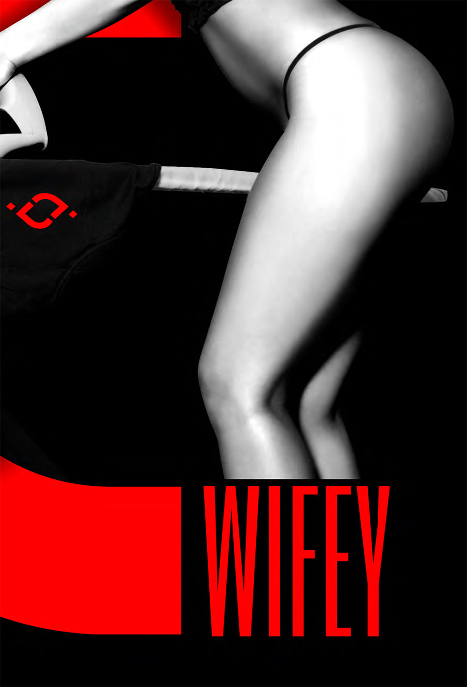 Tits Brand "The Perfect Wifey" Men's Tee