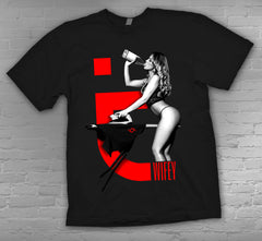 Tits Brand "The Perfect Wifey" Men's Tee