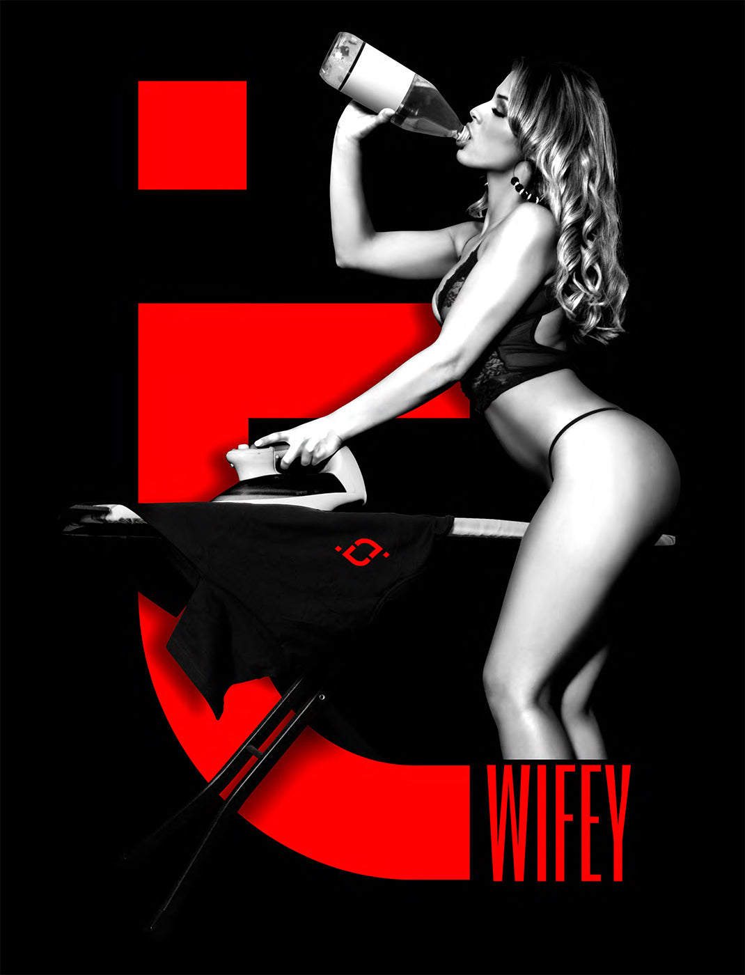 Tits Brand "The Perfect Wifey" Men's Tee
