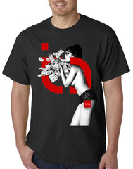 Tits Clothing - "Gettin' Paper" Mens T-shirt